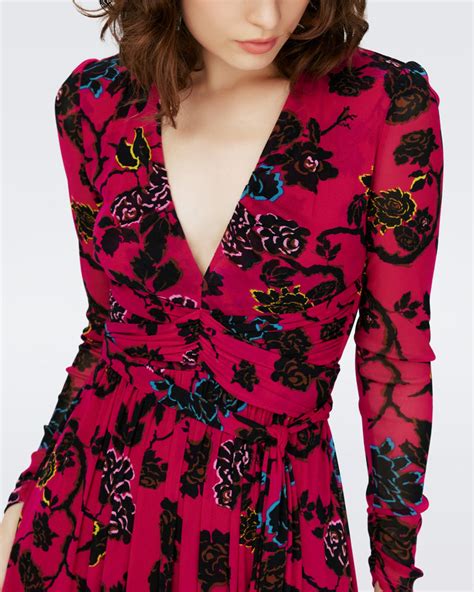 are dvf dresses made in china